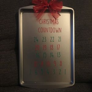 Christmas countdown